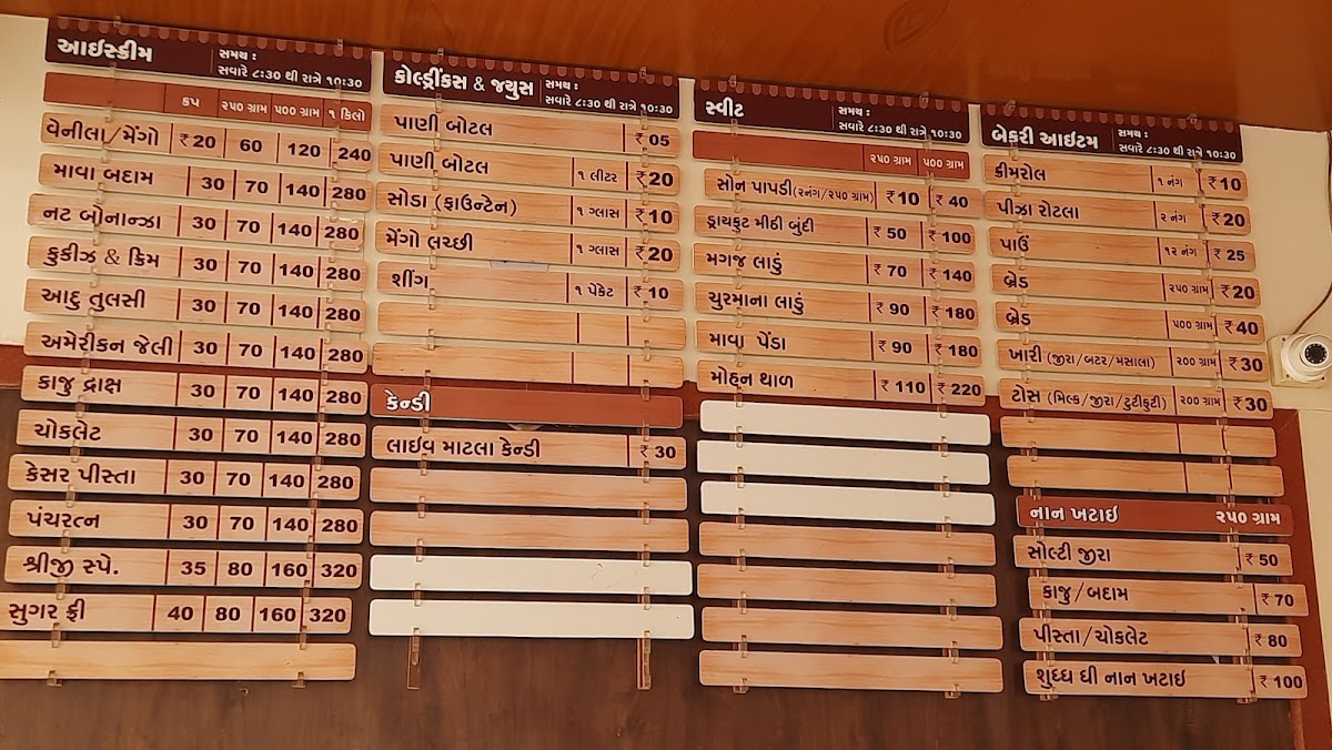 Menu - Shreeji Prasadam photo 6